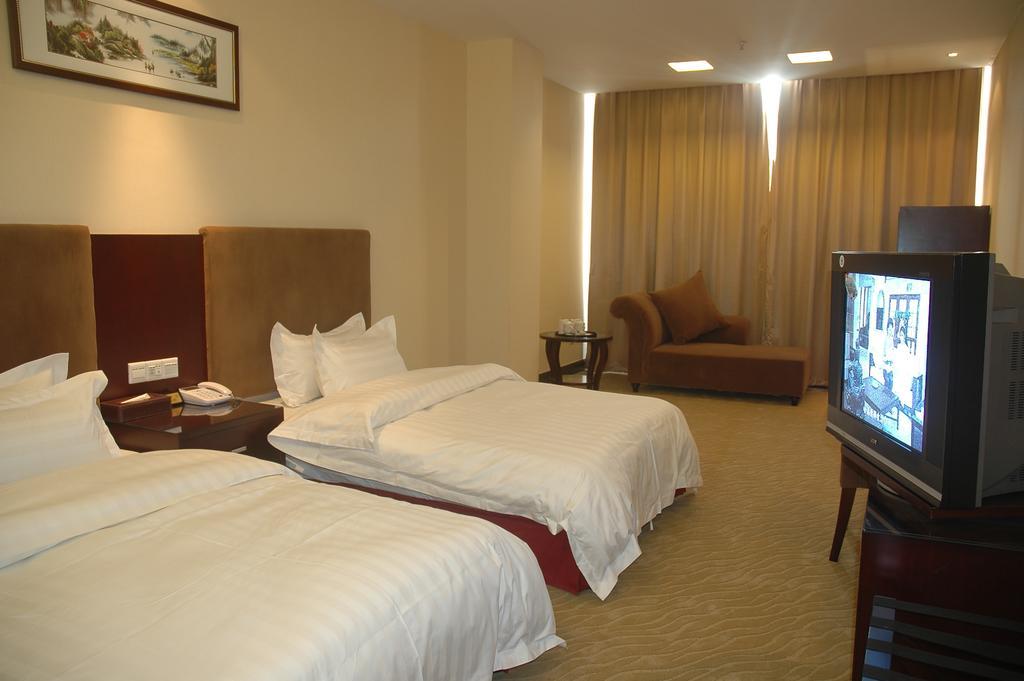 Guangzhou Xiangdu Hotel المظهر الخارجي الصورة